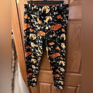 Lularoe TC Halloween leggings
